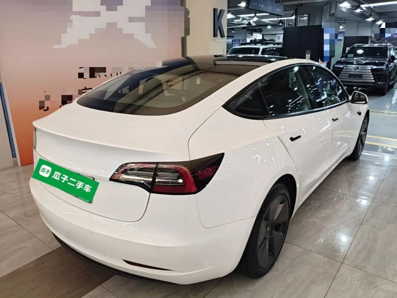 Tesla Model 3 2021 Standard Range Rear-Drive Upgraded Version — миниатюра 6