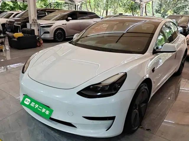 Tesla Model 3 2021 Standard Range Rear-Drive Upgraded Version