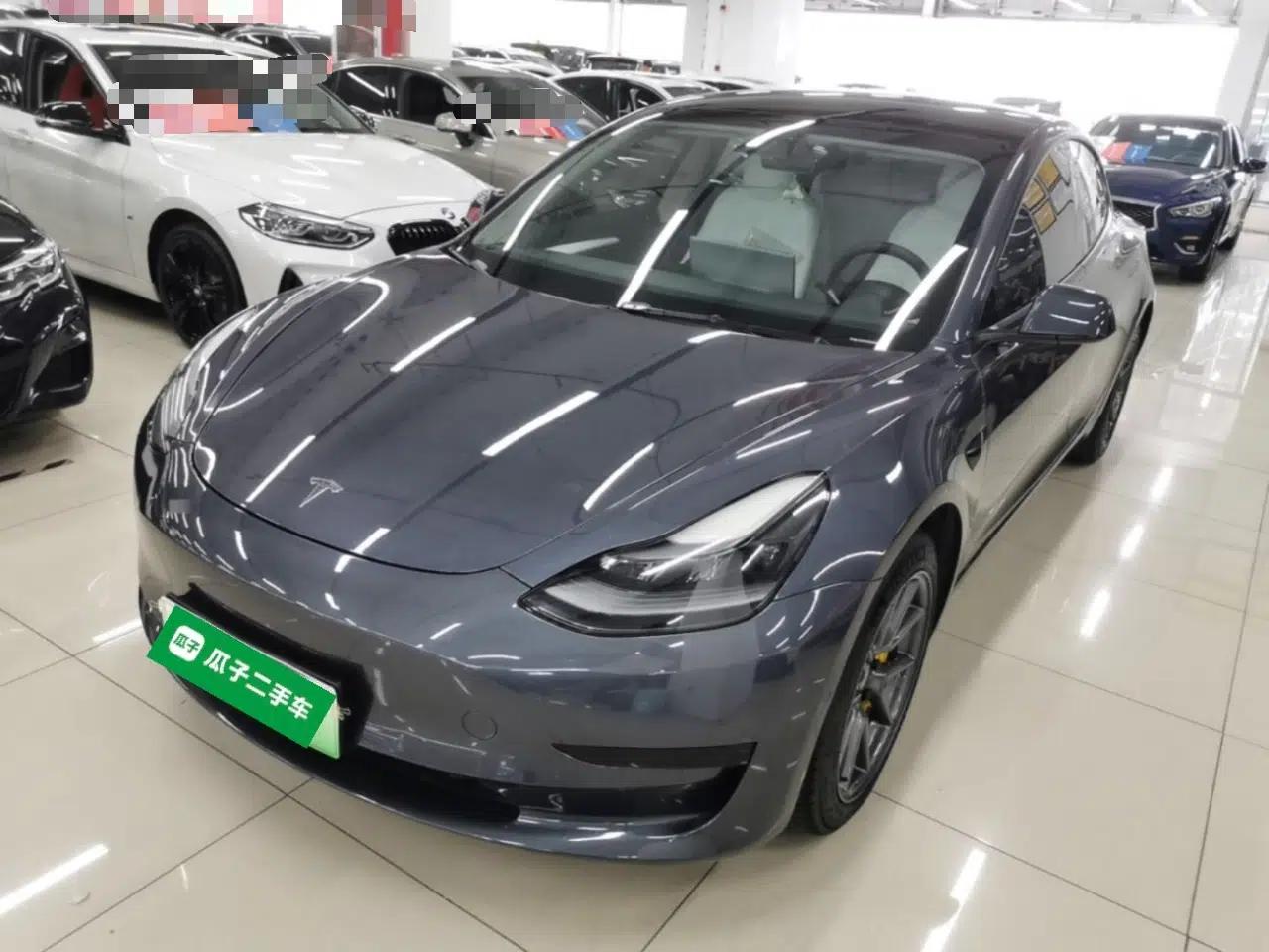 Tesla Model 3 2021 Standard Range Rear-Wheel Drive Upgraded Version 3D6 — миниатюра 1