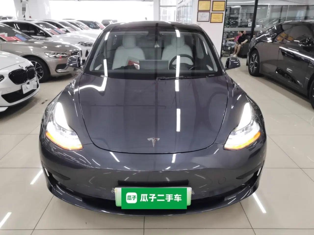 Tesla Model 3 2021 Standard Range Rear-Wheel Drive Upgraded Version 3D6 — миниатюра 2