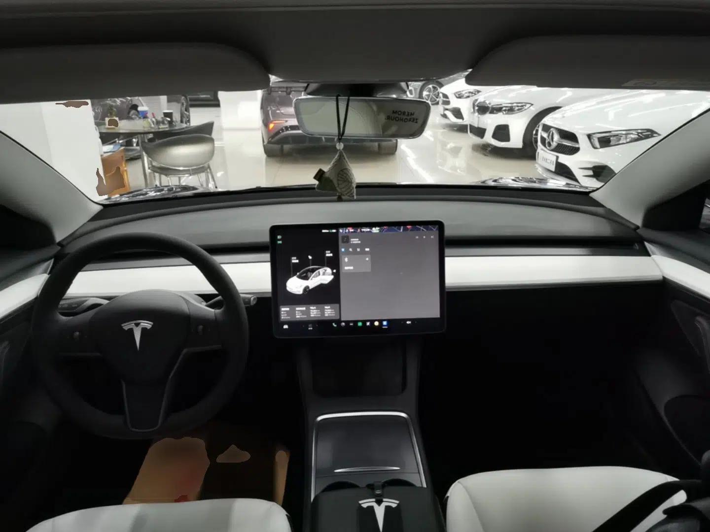 Tesla Model 3 2021 Standard Range Rear-Wheel Drive Upgraded Version 3D6 — миниатюра 13