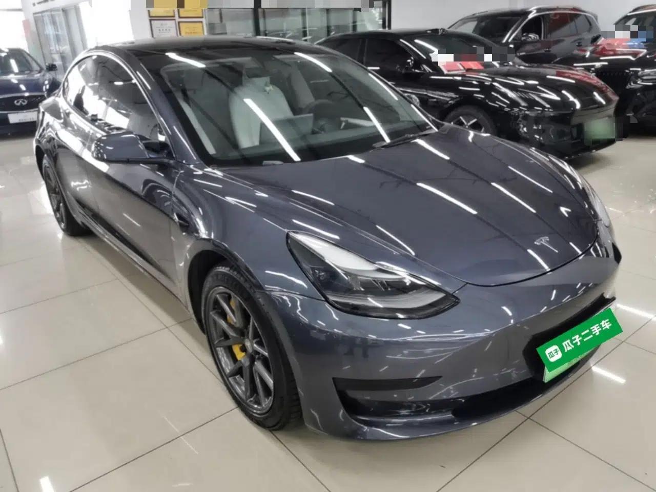 Tesla Model 3 2021 Standard Range Rear-Wheel Drive Upgraded Version 3D6 — миниатюра 3