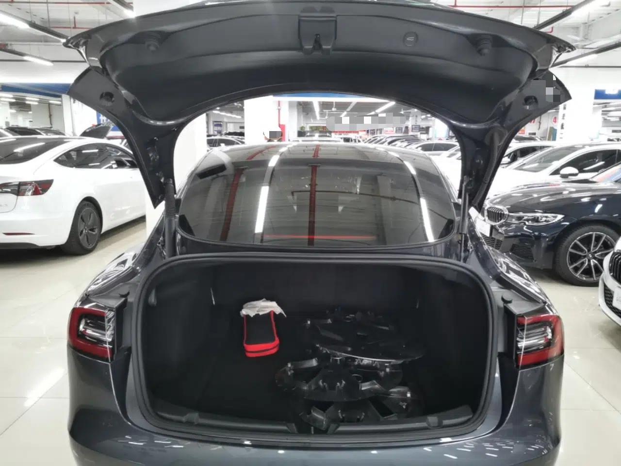 Tesla Model 3 2021 Standard Range Rear-Wheel Drive Upgraded Version 3D6 — миниатюра 22