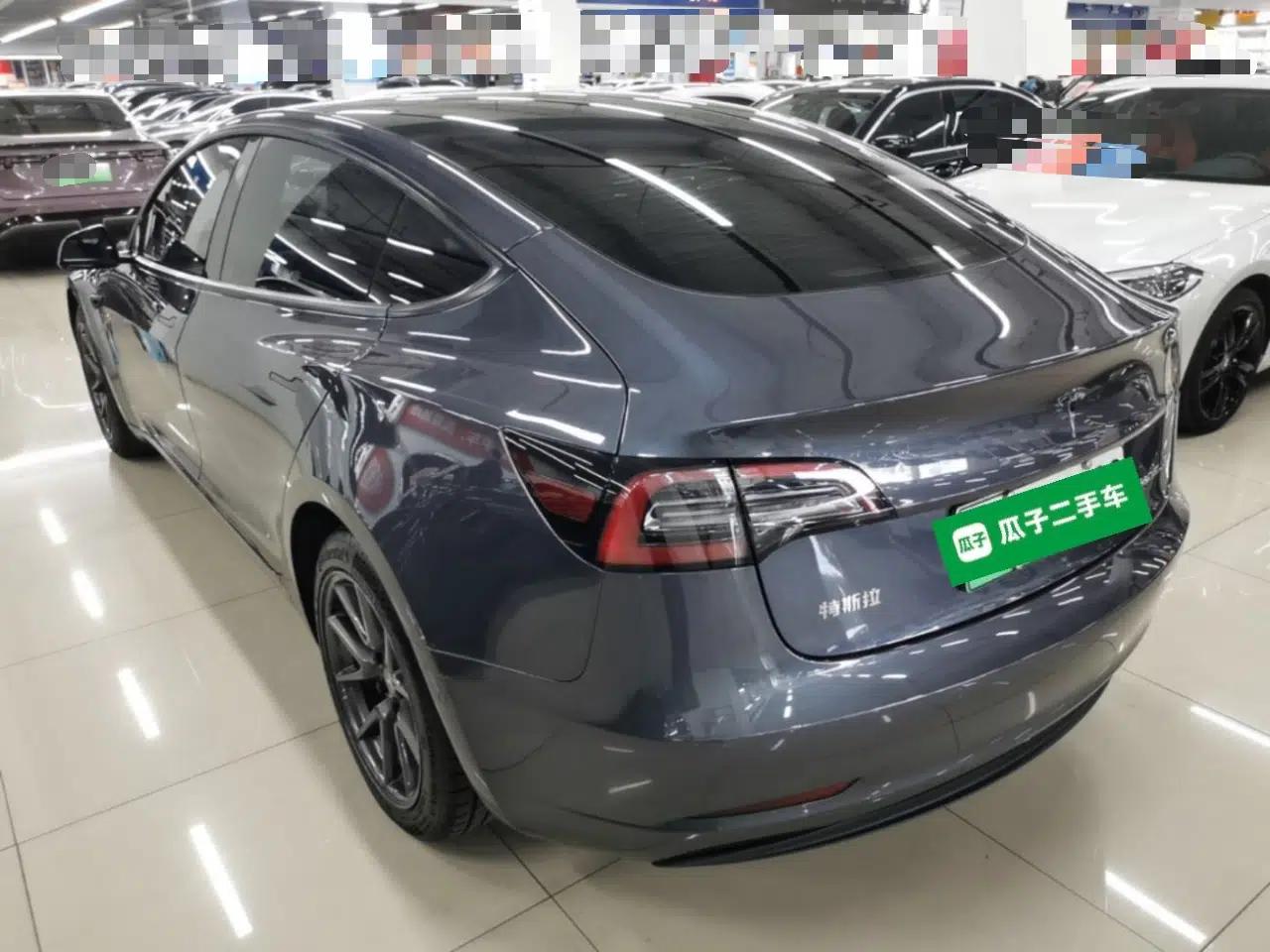 Tesla Model 3 2021 Standard Range Rear-Wheel Drive Upgraded Version 3D6 — миниатюра 4