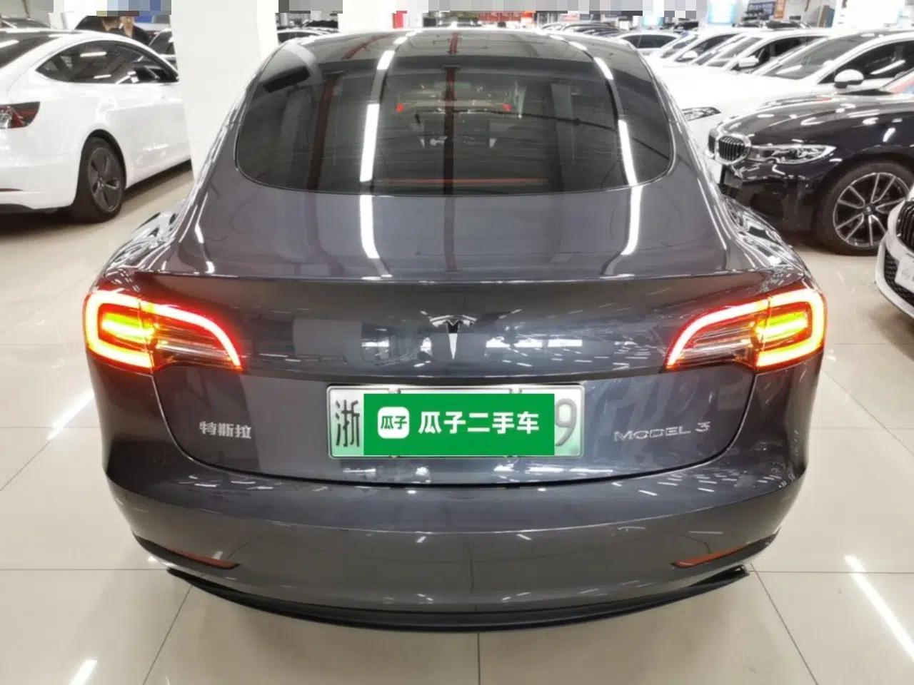 Tesla Model 3 2021 Standard Range Rear-Wheel Drive Upgraded Version 3D6 — миниатюра 5