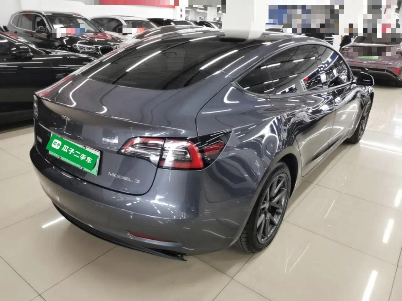 Tesla Model 3 2021 Standard Range Rear-Wheel Drive Upgraded Version 3D6 — миниатюра 6