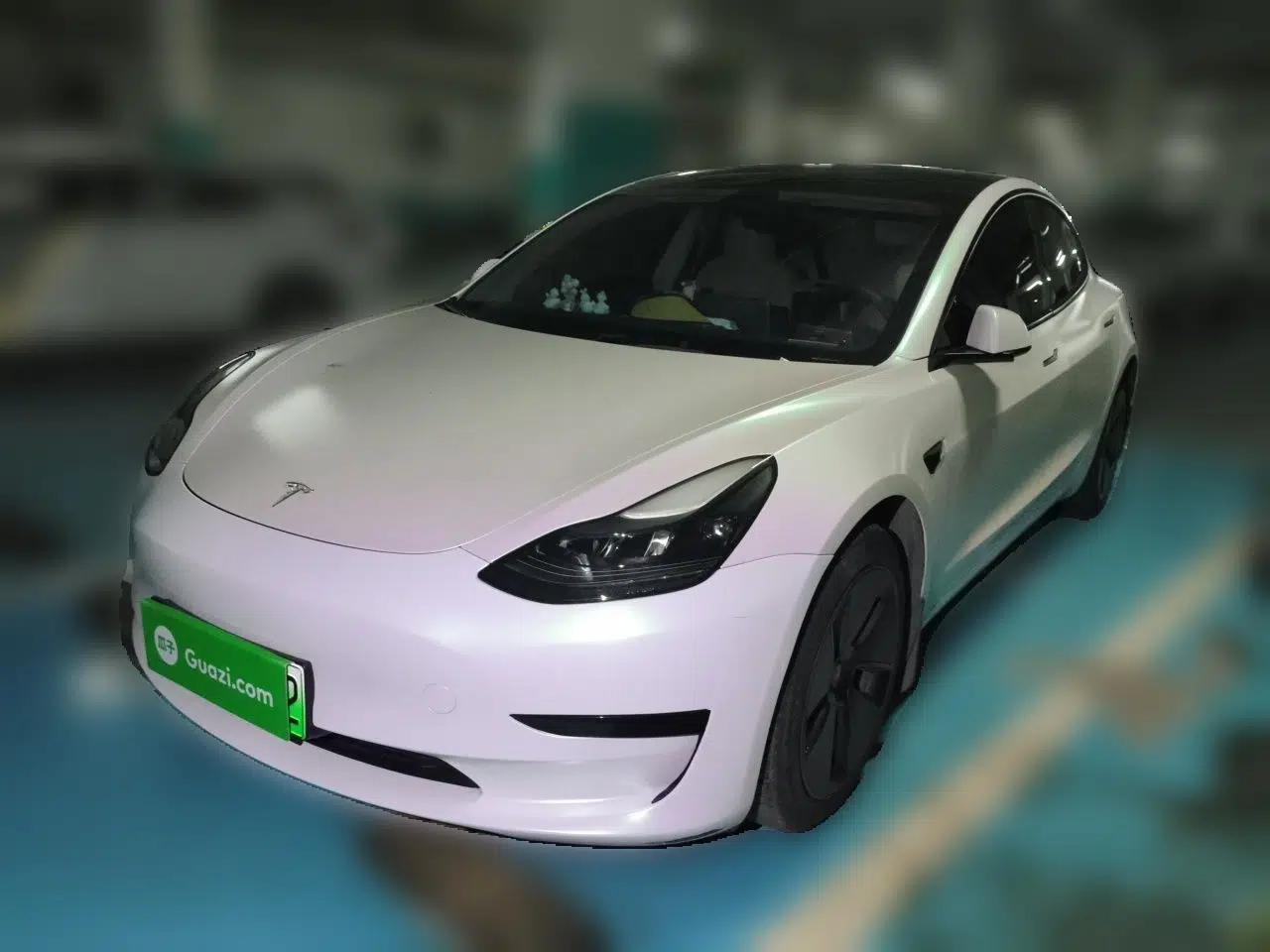 Tesla Model 3 2022 Rear-Wheel-Drive Version — миниатюра 1
