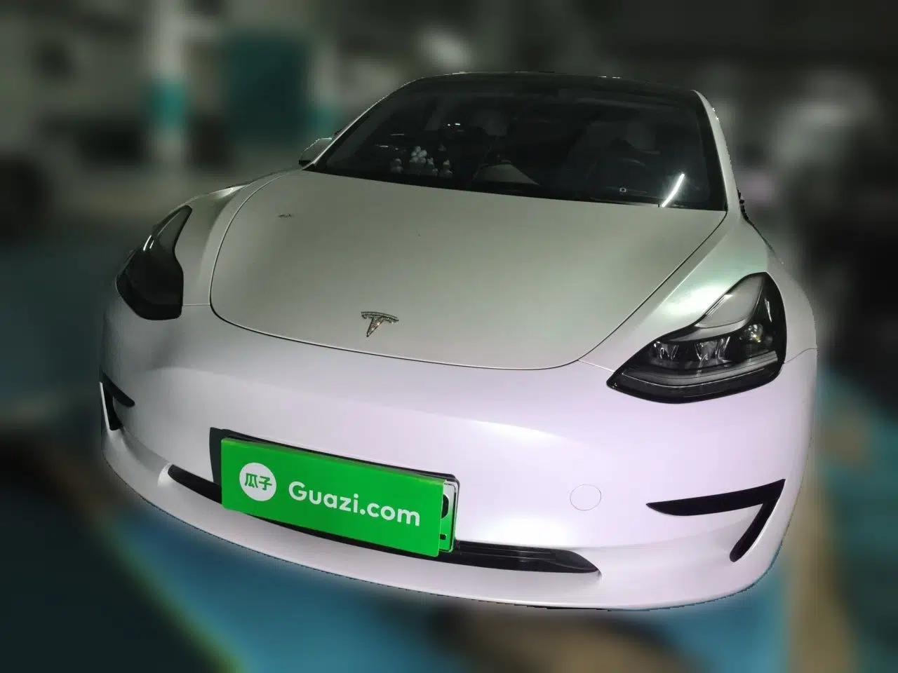 Tesla Model 3 2022 Rear-Wheel-Drive Version — миниатюра 2