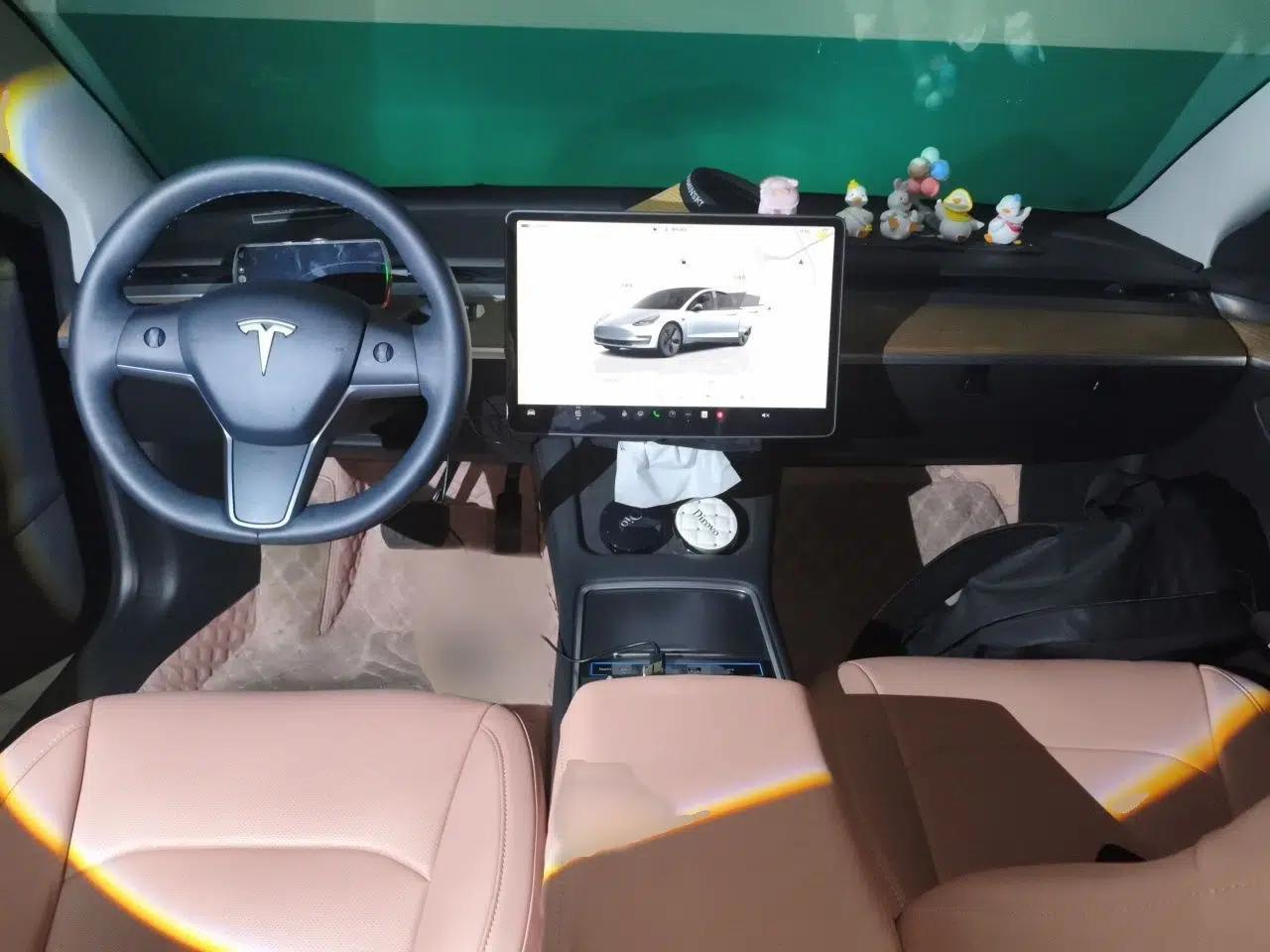 Tesla Model 3 2022 Rear-Wheel-Drive Version — миниатюра 18