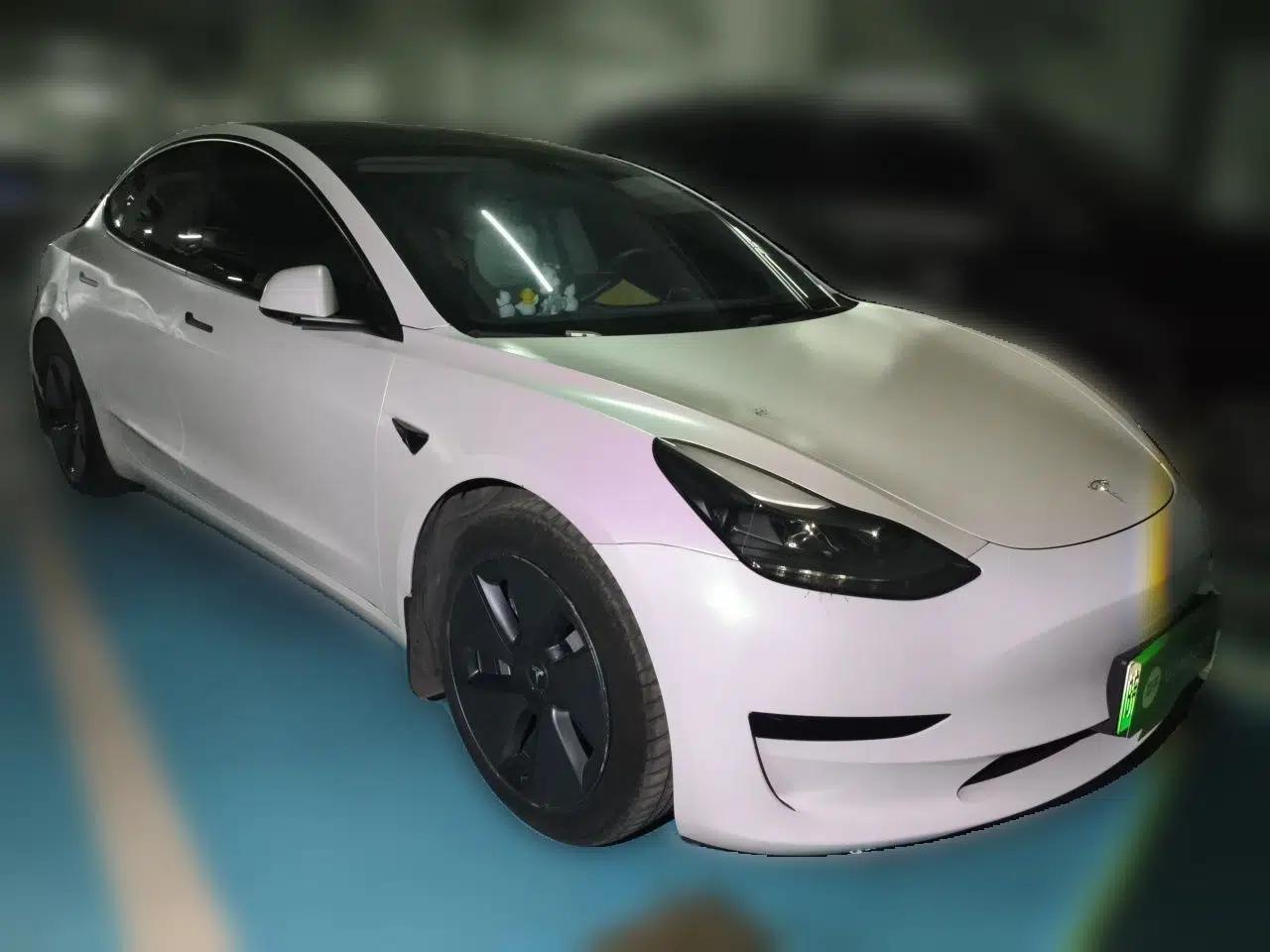 Tesla Model 3 2022 Rear-Wheel-Drive Version — миниатюра 3