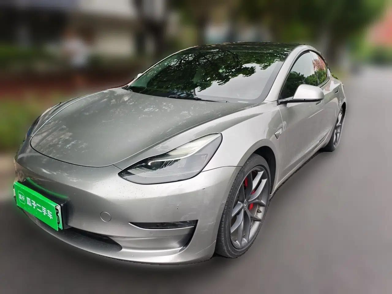 Tesla Model 3 2021 Performance High-Performance All-Wheel-Drive Version 3D6 — миниатюра 1