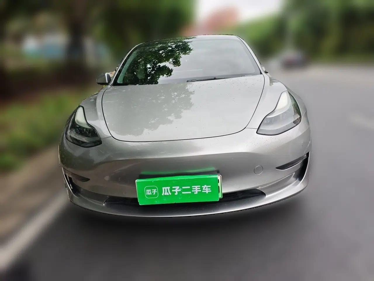 Tesla Model 3 2021 Performance High-Performance All-Wheel-Drive Version 3D6 — миниатюра 2