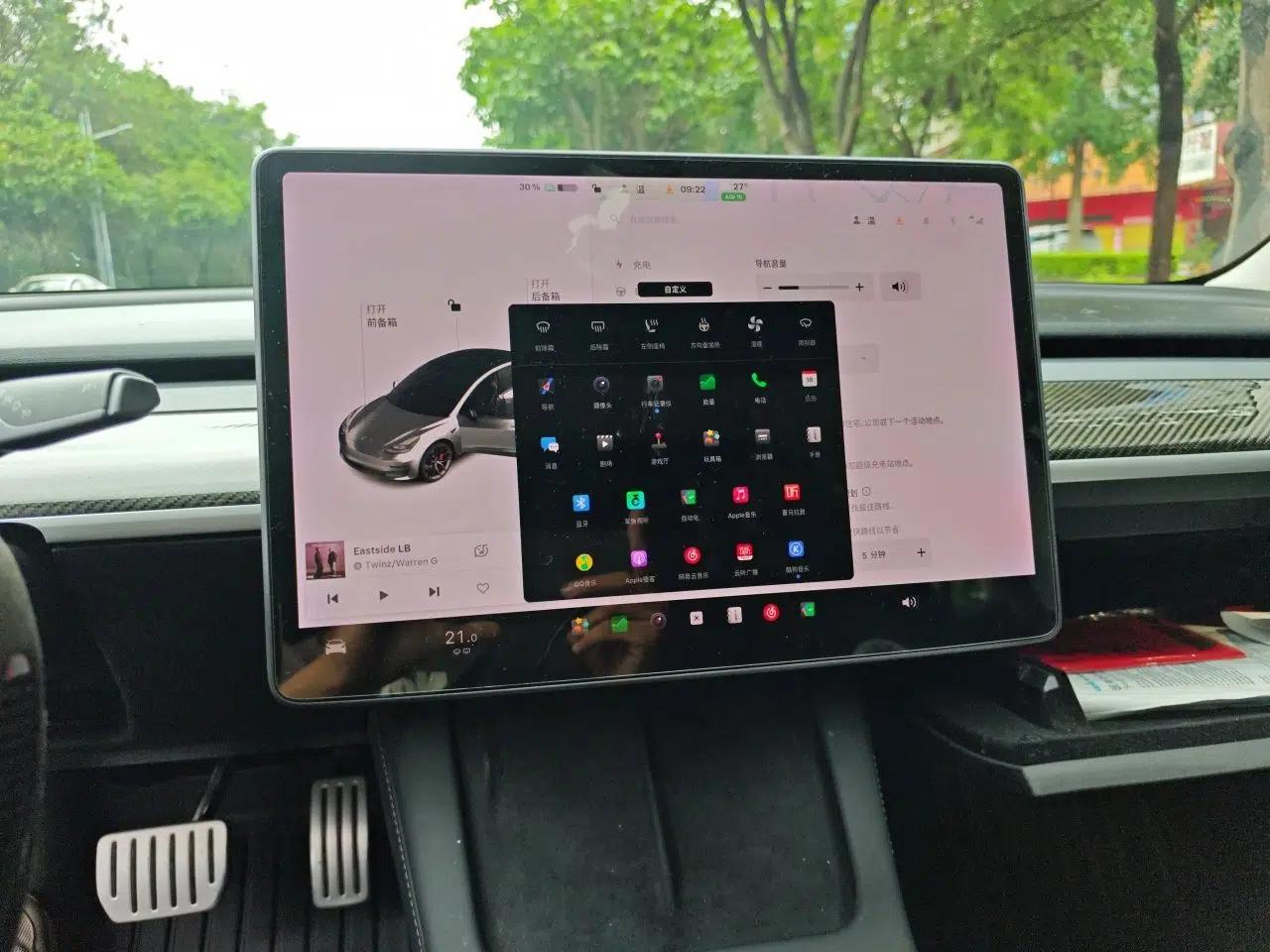 Tesla Model 3 2021 Performance High-Performance All-Wheel-Drive Version 3D6 — миниатюра 14