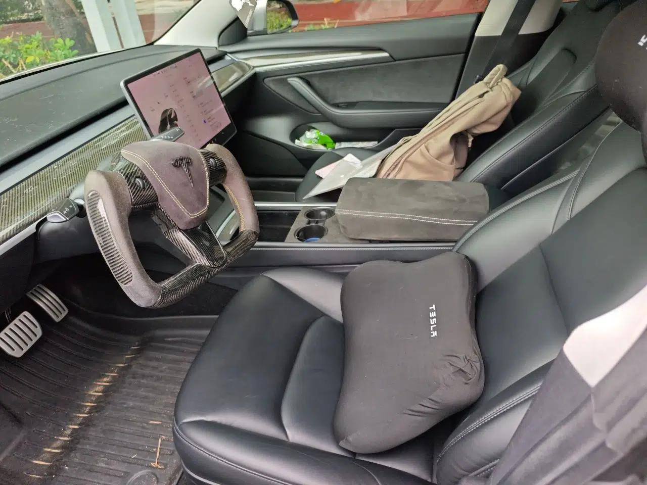 Tesla Model 3 2021 Performance High-Performance All-Wheel-Drive Version 3D6 — миниатюра 16