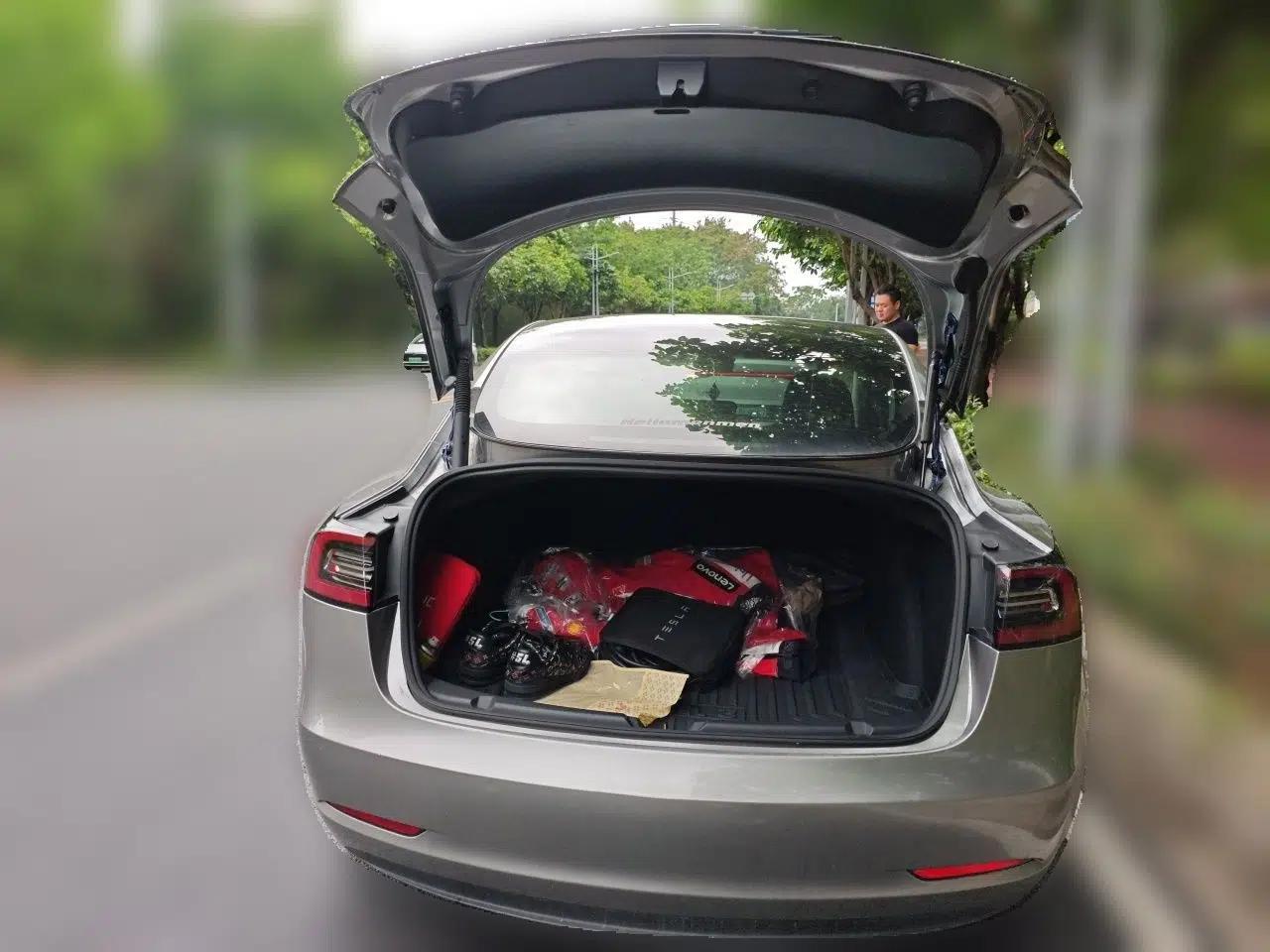 Tesla Model 3 2021 Performance High-Performance All-Wheel-Drive Version 3D6 — миниатюра 20