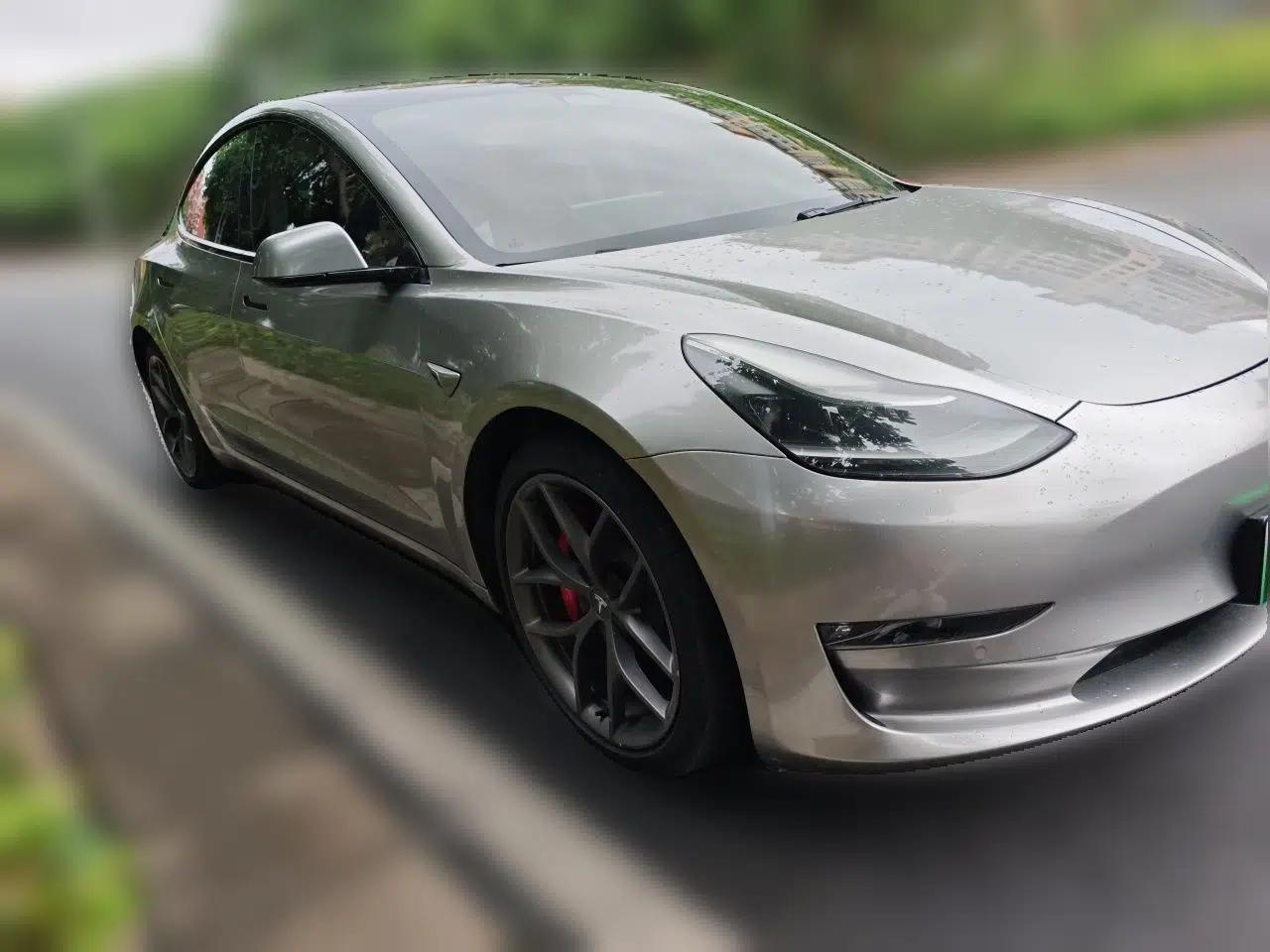 Tesla Model 3 2021 Performance High-Performance All-Wheel-Drive Version 3D6 — миниатюра 3