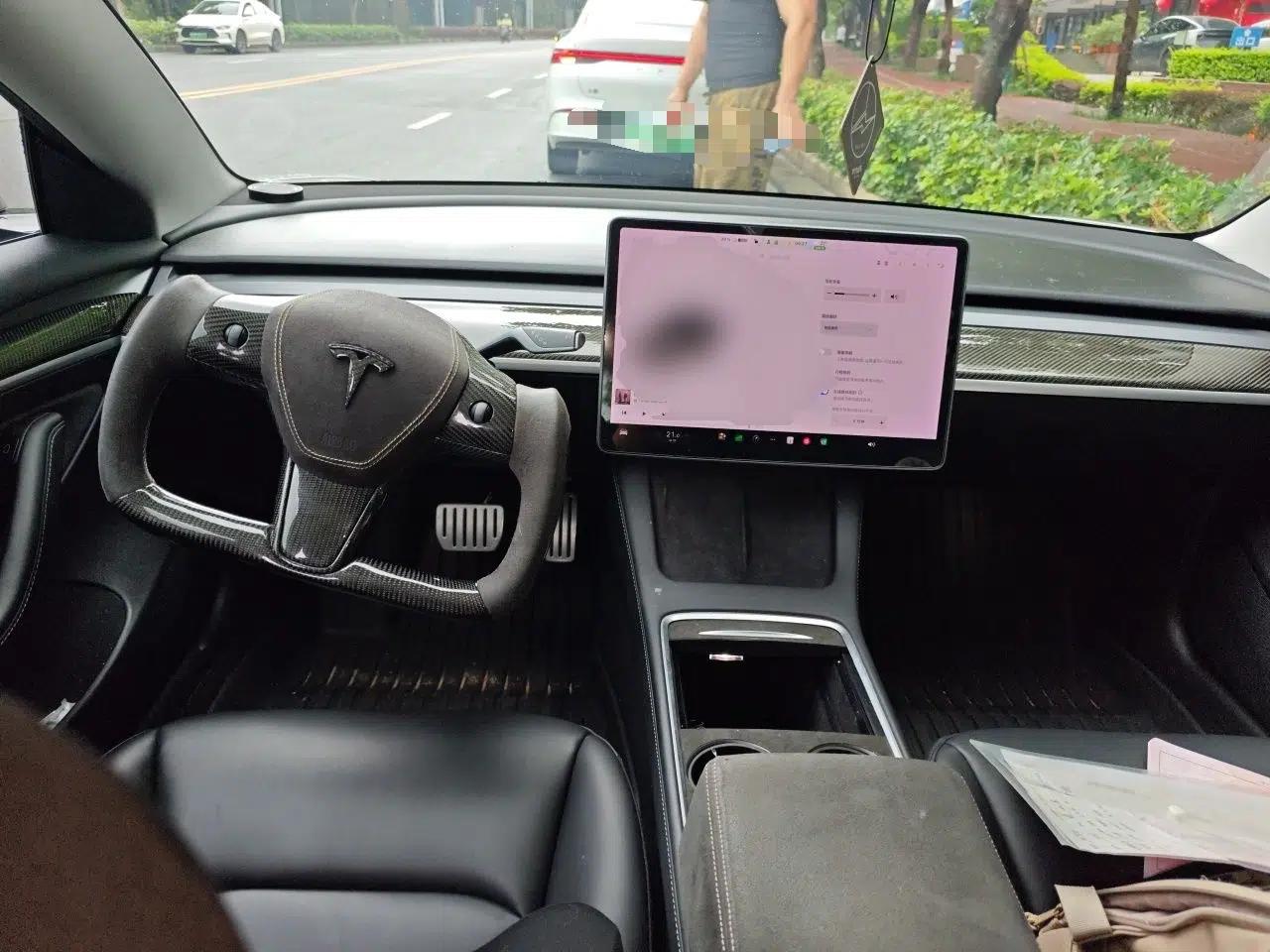 Tesla Model 3 2021 Performance High-Performance All-Wheel-Drive Version 3D6 — миниатюра 10