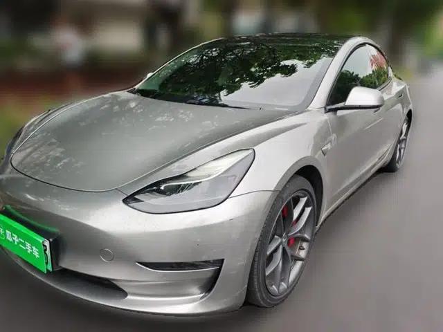 Tesla Model 3 2021 Performance High-Performance All-Wheel-Drive Version 3D6