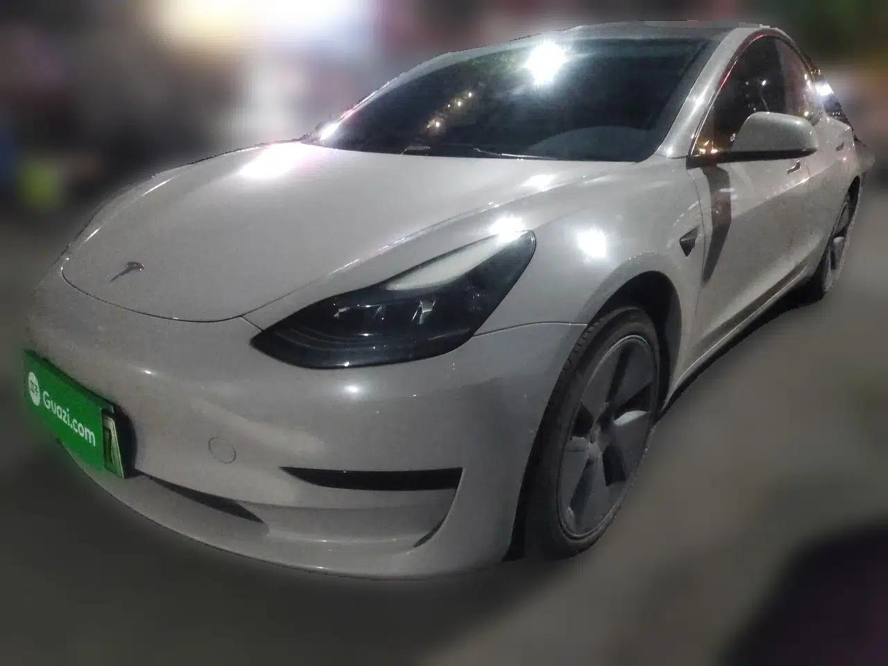 Tesla Model 3 2022 Rear-Wheel-Drive Version — миниатюра 1