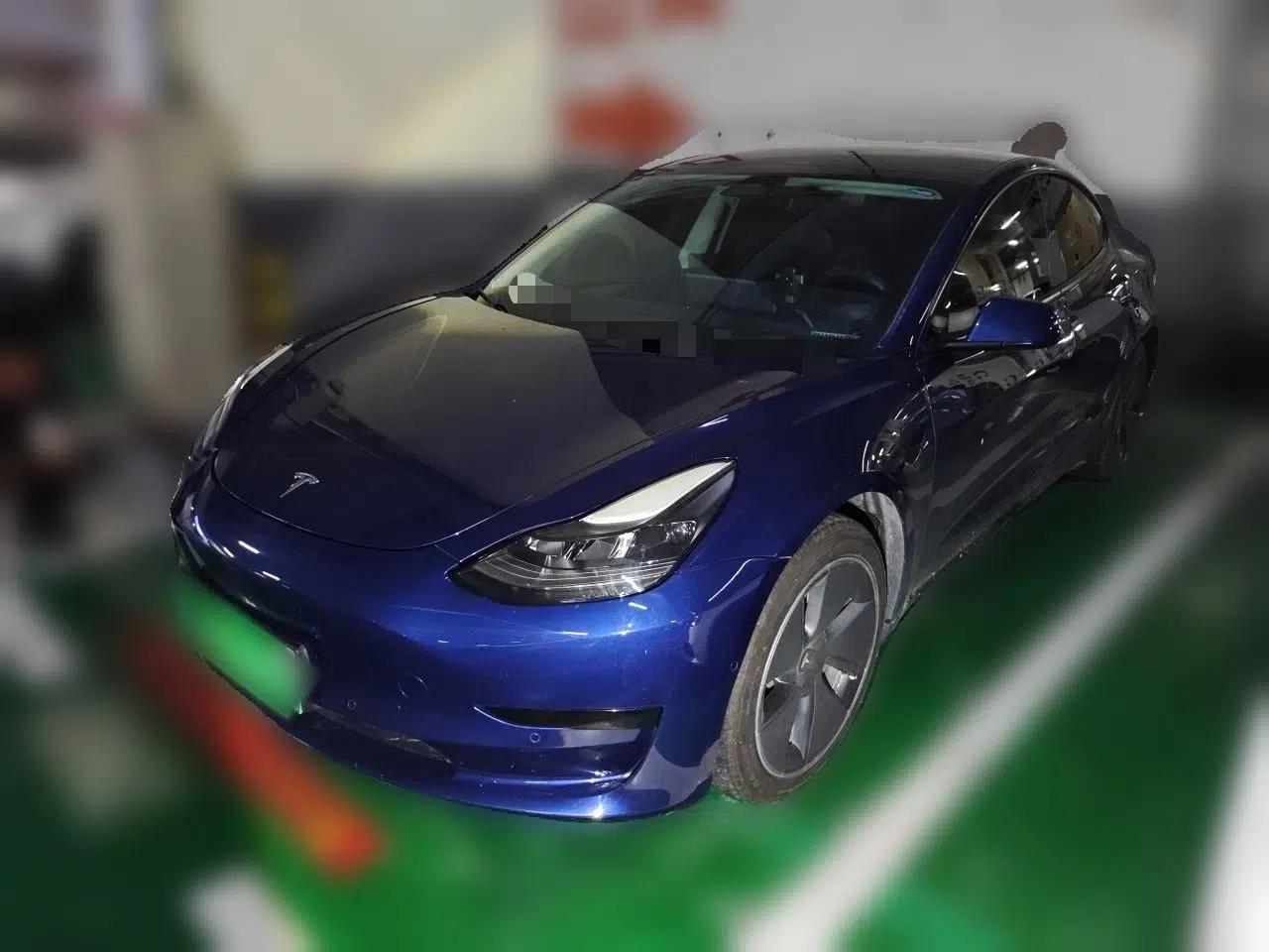 Tesla Model 3 2021 Standard Range Rear-Drive Upgraded Version — миниатюра 1