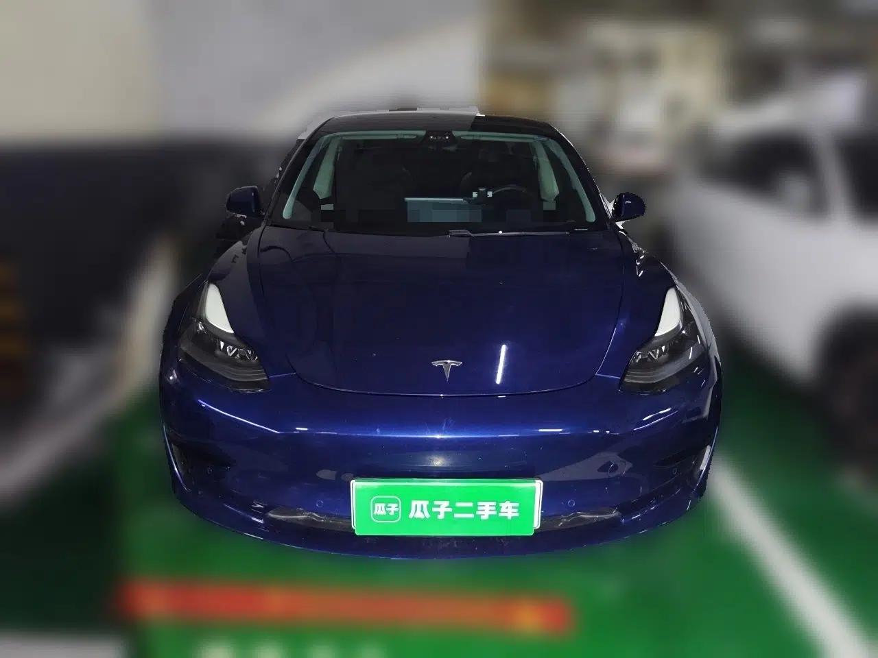 Tesla Model 3 2021 Standard Range Rear-Drive Upgraded Version — миниатюра 2