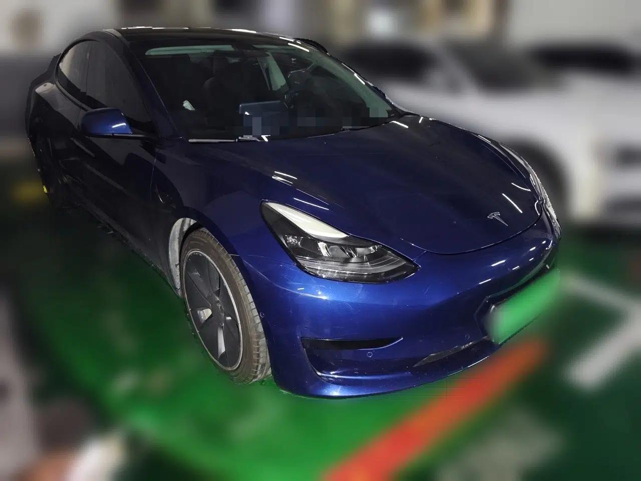 Tesla Model 3 2021 Standard Range Rear-Drive Upgraded Version — миниатюра 3