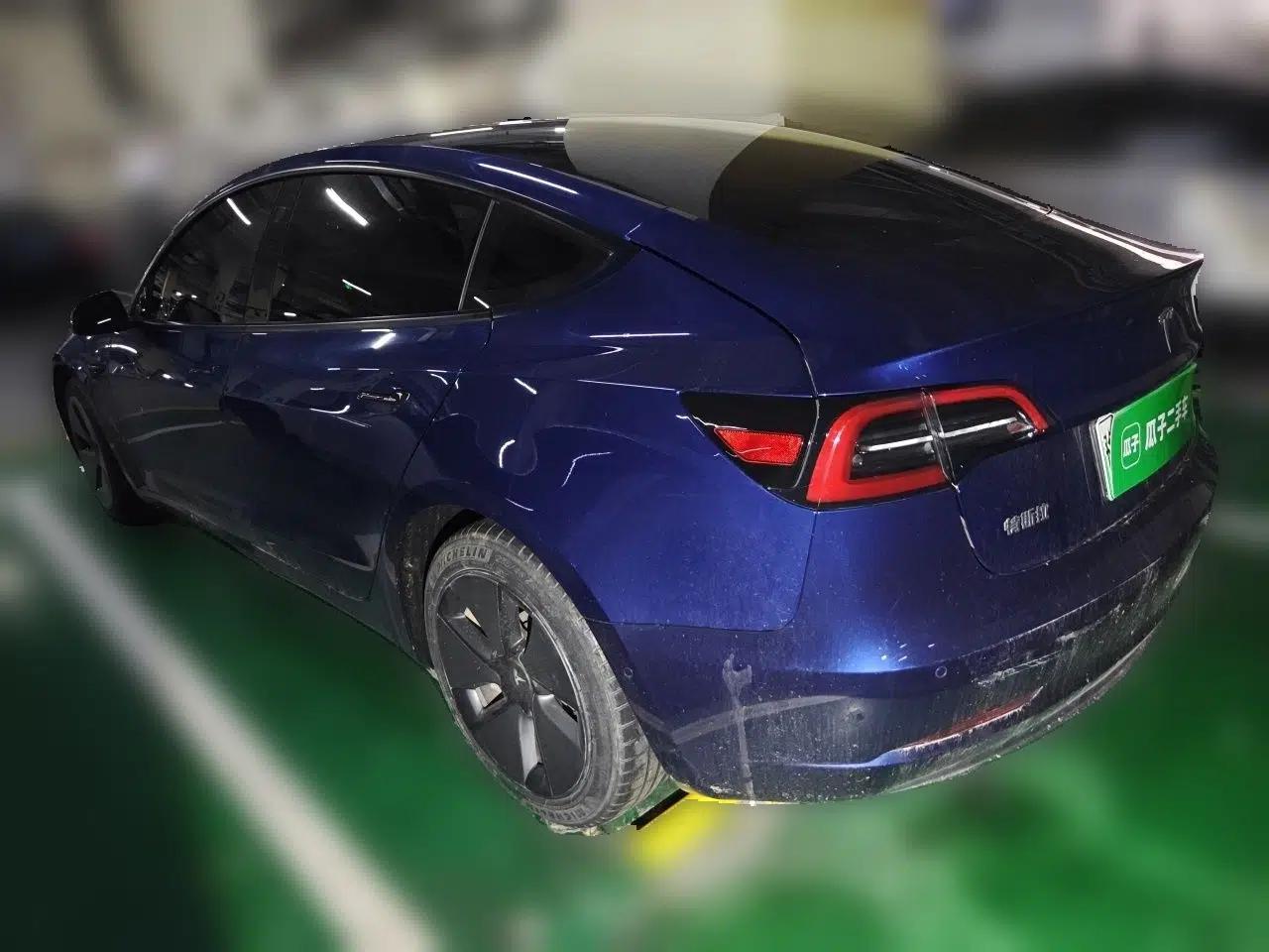 Tesla Model 3 2021 Standard Range Rear-Drive Upgraded Version — миниатюра 4