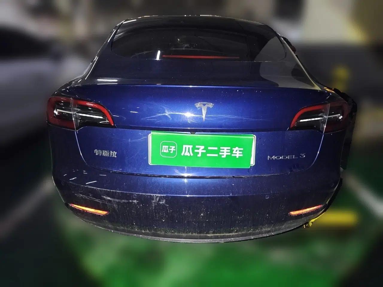 Tesla Model 3 2021 Standard Range Rear-Drive Upgraded Version — миниатюра 5