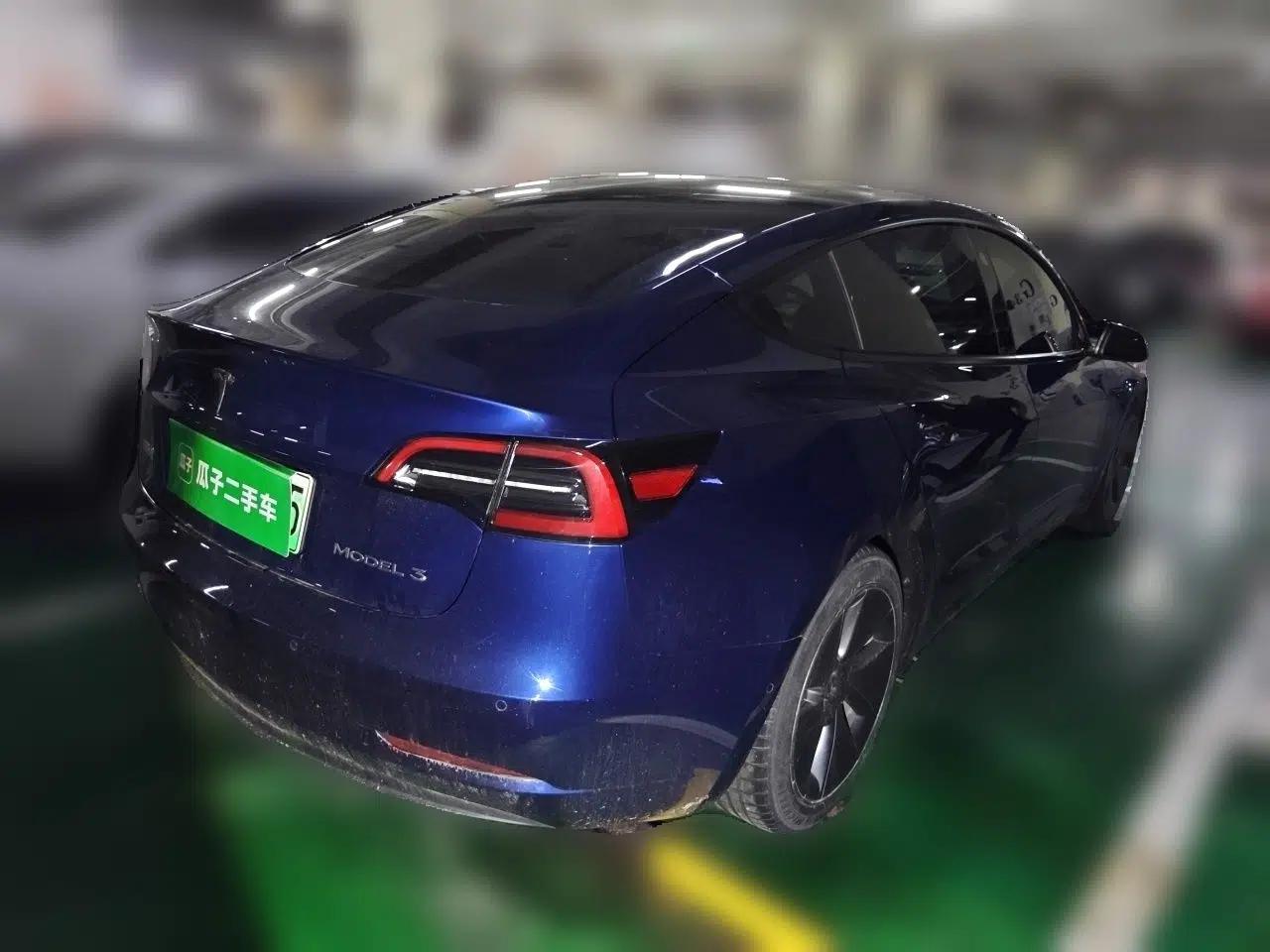 Tesla Model 3 2021 Standard Range Rear-Drive Upgraded Version — миниатюра 6