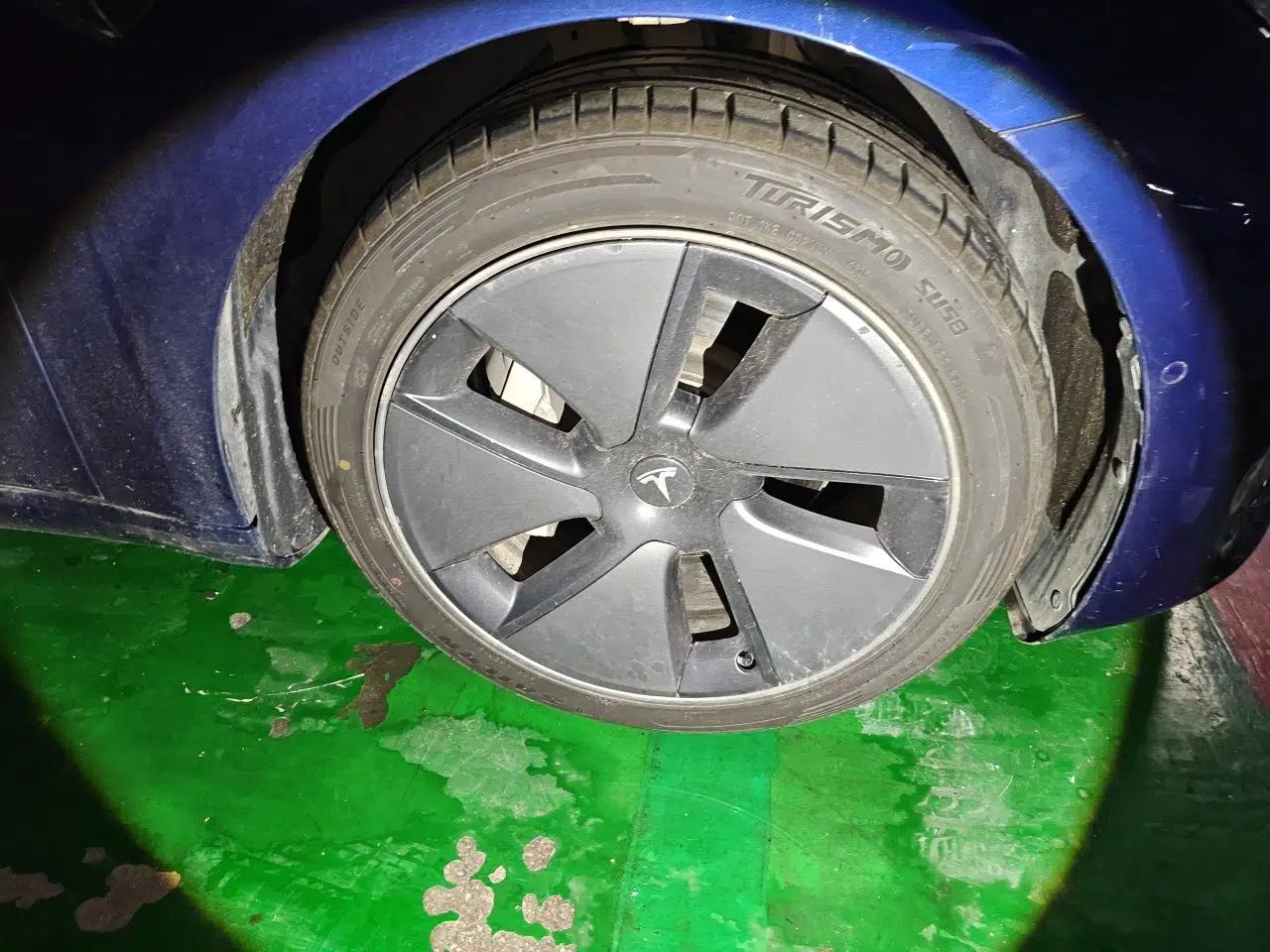 Tesla Model 3 2021 Standard Range Rear-Drive Upgraded Version — миниатюра 8