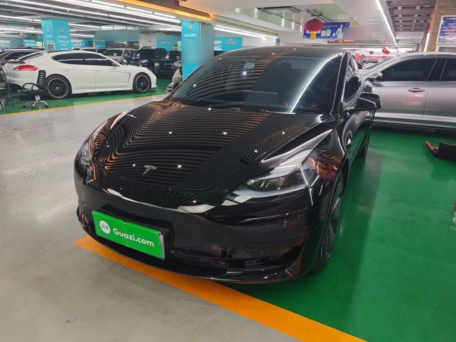 Tesla Model 3 2022 Rear-Wheel-Drive Version — миниатюра 1