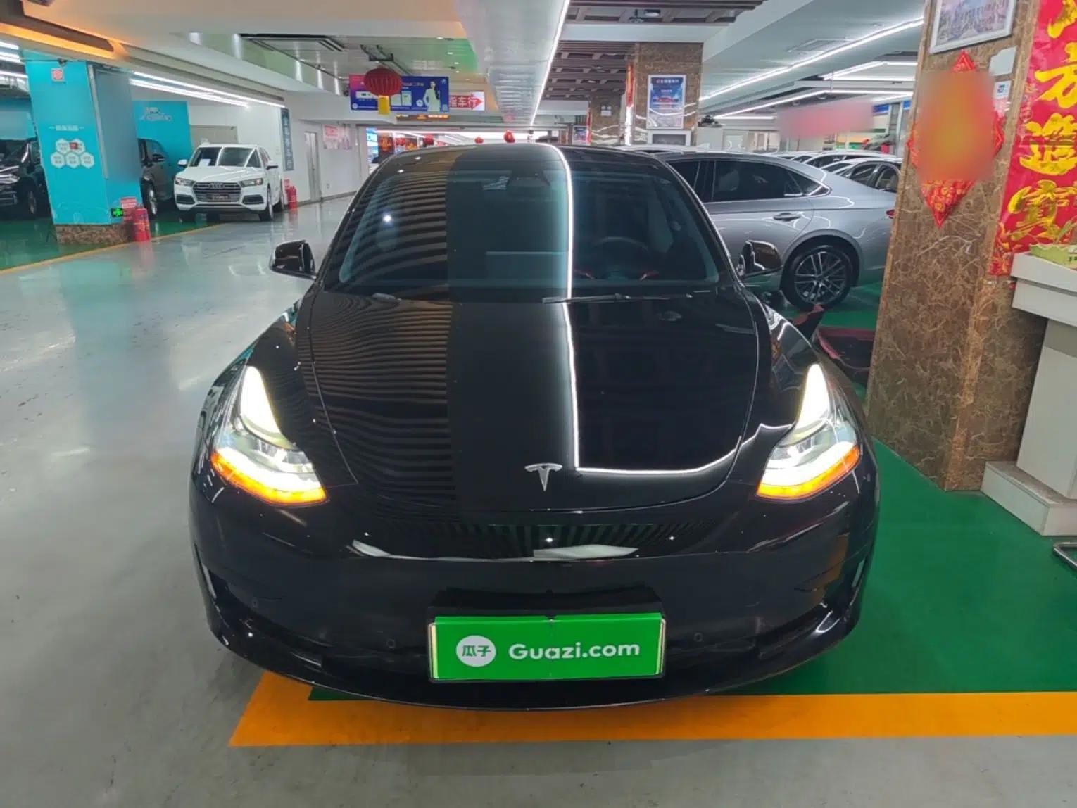 Tesla Model 3 2022 Rear-Wheel-Drive Version — миниатюра 2