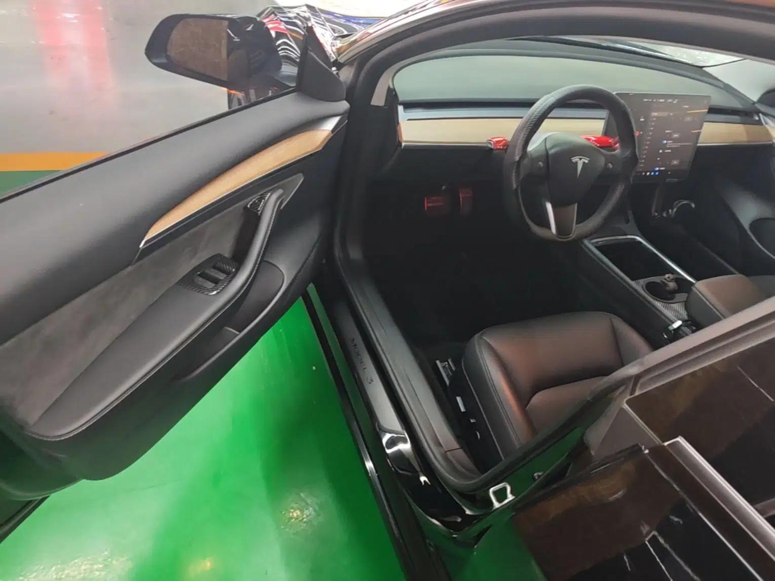 Tesla Model 3 2022 Rear-Wheel-Drive Version — миниатюра 19