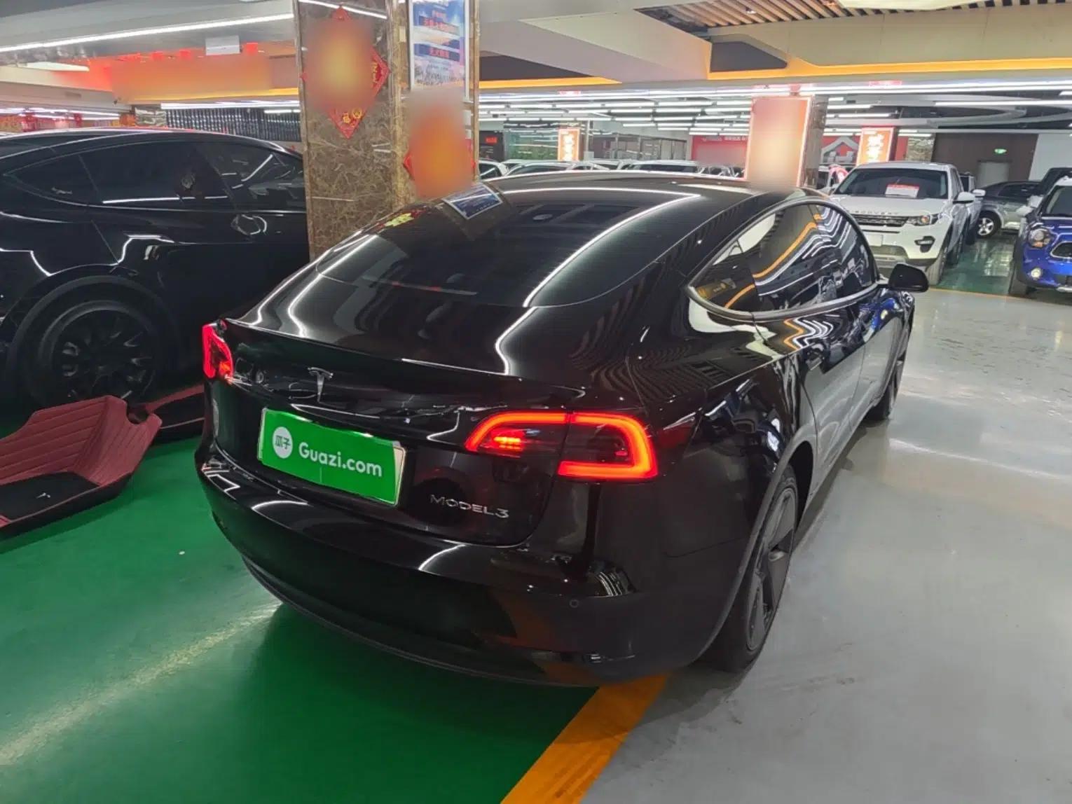 Tesla Model 3 2022 Rear-Wheel-Drive Version — миниатюра 6