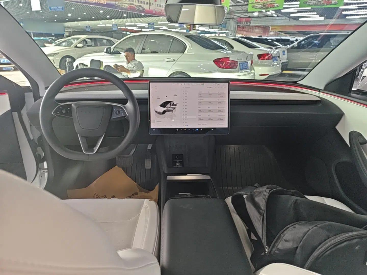 Tesla Model 3 2023 Rear-Wheel-Drive Version — миниатюра 13
