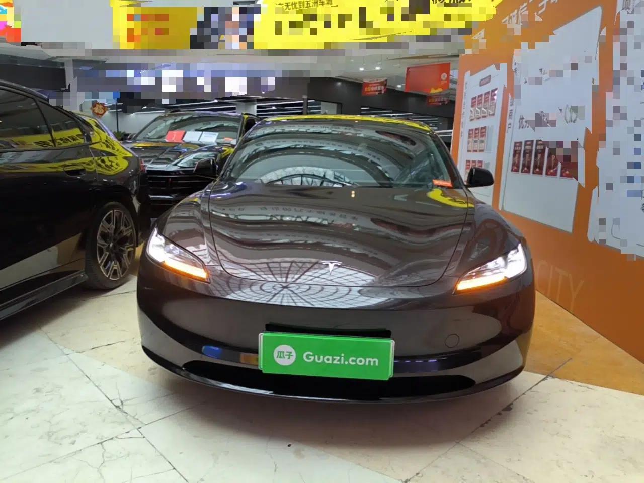 Tesla Model 3 2023 Rear-Wheel-Drive Version — миниатюра 2