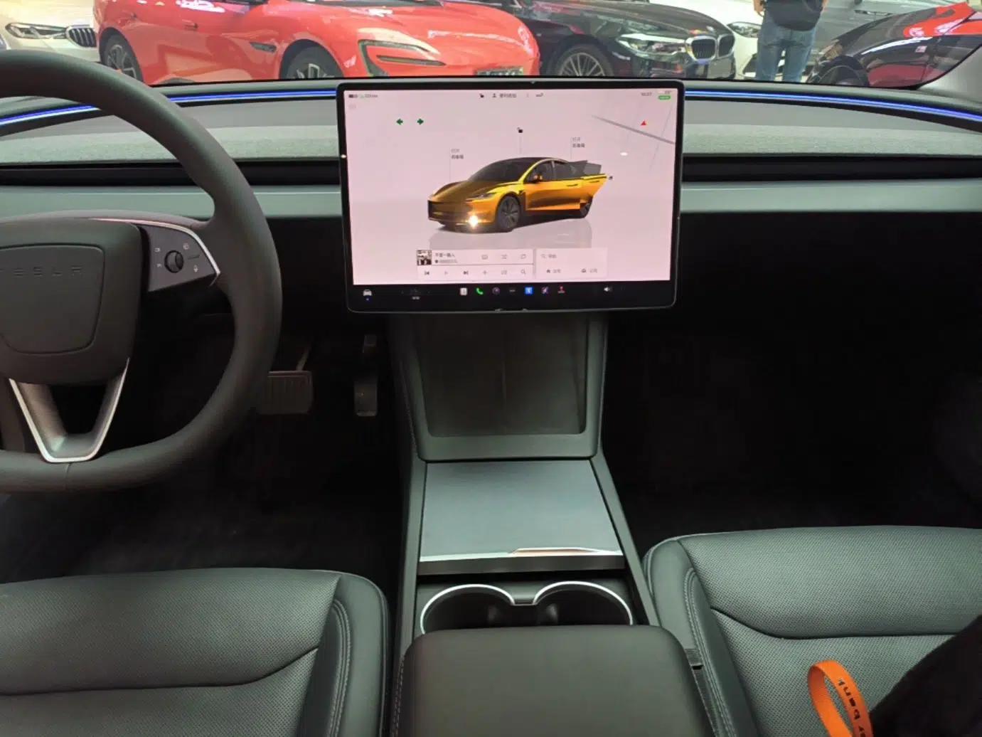 Tesla Model 3 2023 Rear-Wheel-Drive Version — миниатюра 15