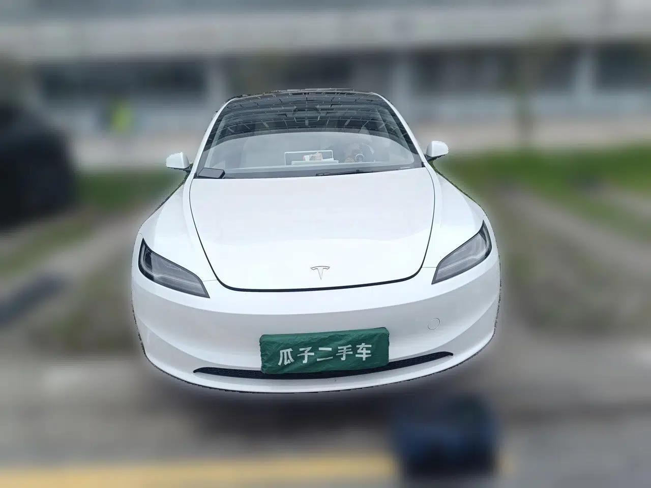 Tesla Model 3 2023 Rear-Wheel-Drive Version — миниатюра 2