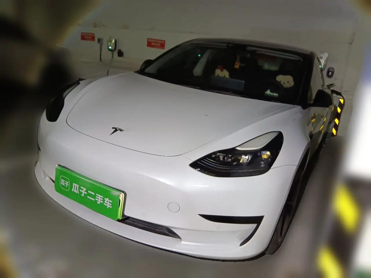 Tesla Model 3 2021 Standard Range Rear-Wheel Drive Upgraded Version 3D6 — миниатюра 1