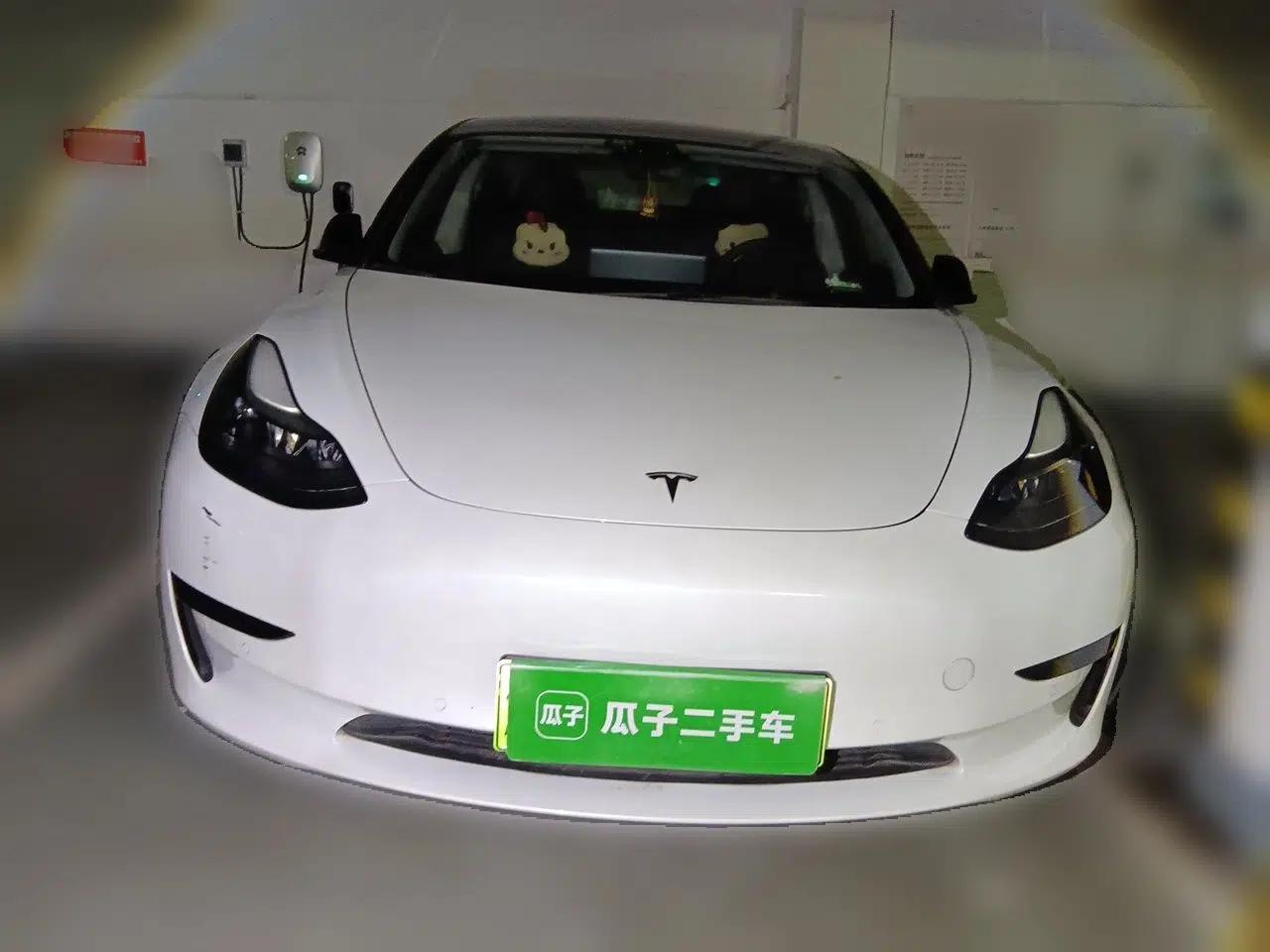 Tesla Model 3 2021 Standard Range Rear-Wheel Drive Upgraded Version 3D6 — миниатюра 2