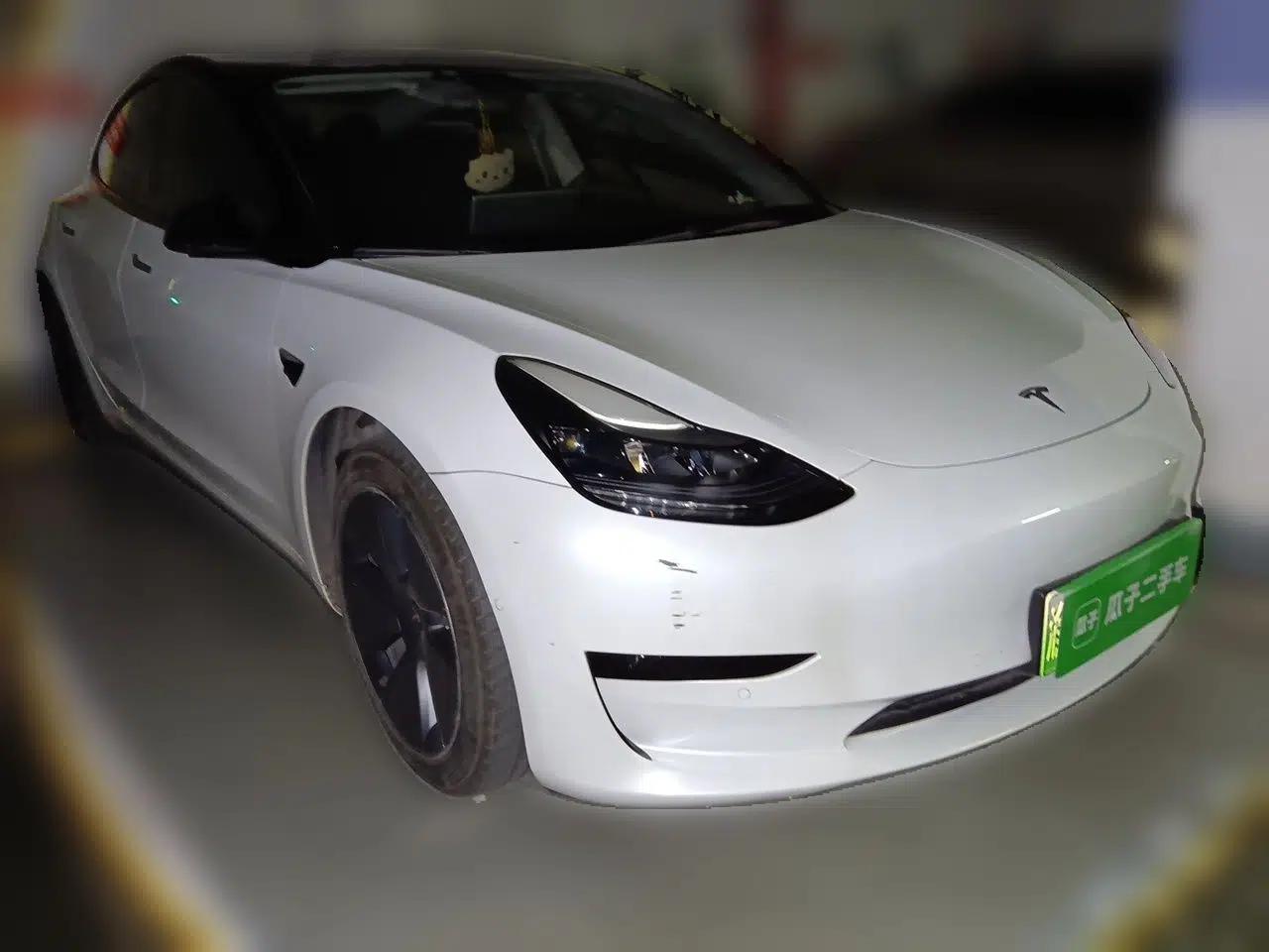 Tesla Model 3 2021 Standard Range Rear-Wheel Drive Upgraded Version 3D6 — миниатюра 3
