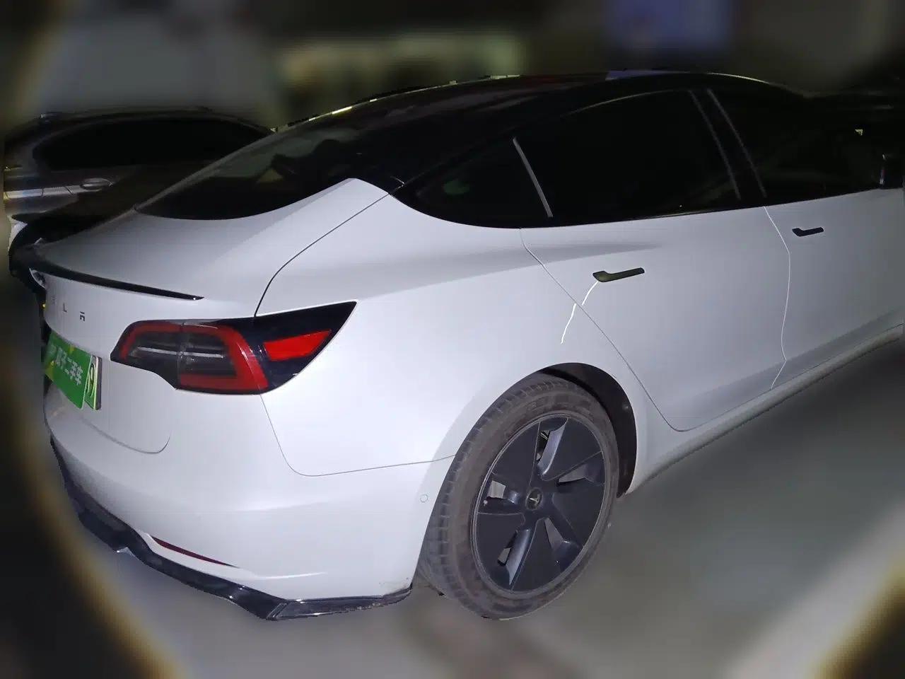 Tesla Model 3 2021 Standard Range Rear-Wheel Drive Upgraded Version 3D6 — миниатюра 6
