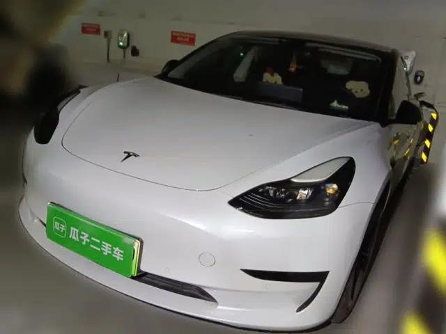 Tesla Model 3 2021 Standard Range Rear-Wheel Drive Upgraded Version 3D6