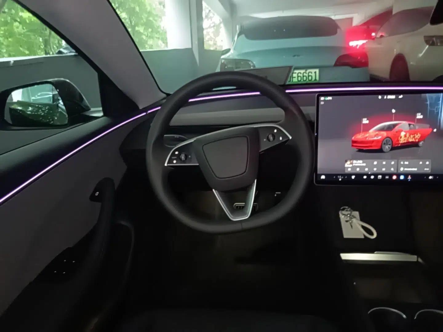 Tesla Model 3 2025 Model Revised Rear-Wheel-Drive Version — миниатюра 14