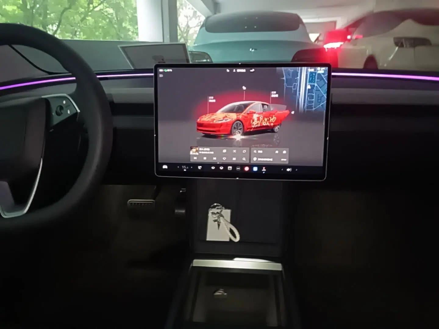 Tesla Model 3 2025 Model Revised Rear-Wheel-Drive Version — миниатюра 16