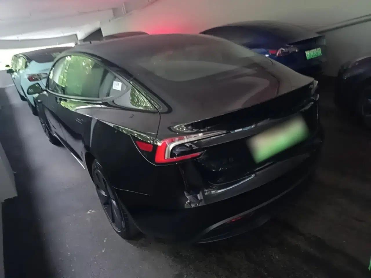 Tesla Model 3 2025 Model Revised Rear-Wheel-Drive Version — миниатюра 4