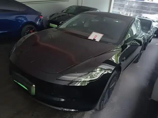 Tesla Model 3 2025 Model Revised Rear-Wheel-Drive Version