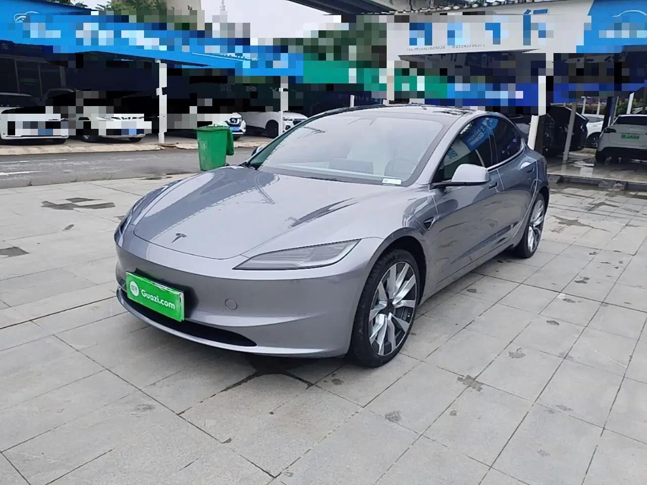 Tesla Model 3 2025 Model Long-Range Rear-Wheel-Drive Version — миниатюра 1