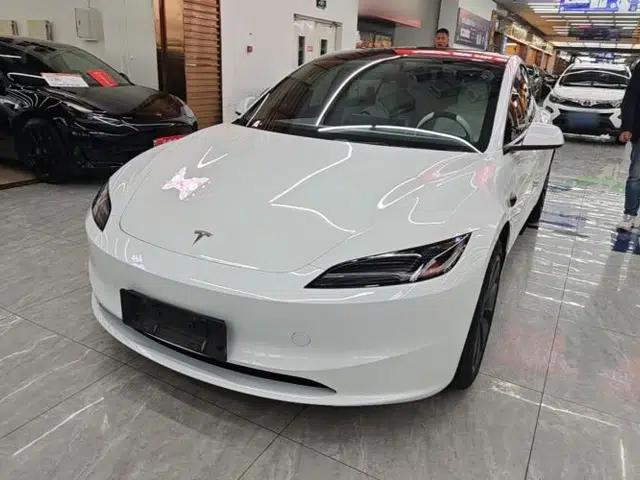 Tesla Model 3 2025 Rear-Wheel-Drive Version