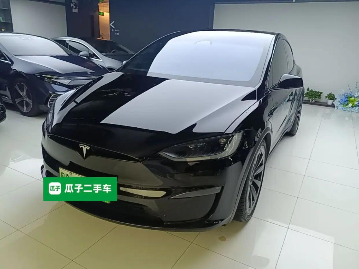 Tesla Model X 2023 Dual-Motor All-Wheel-Drive Version — миниатюра 1